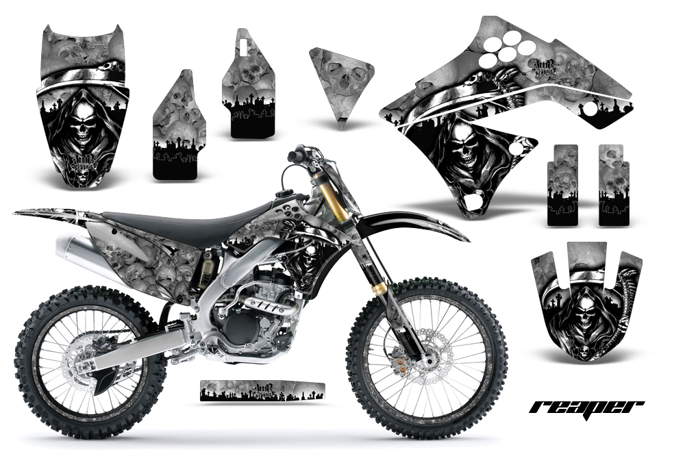 Kawasaki KXF 250 09-10 Graphic Kit Reap S NPs